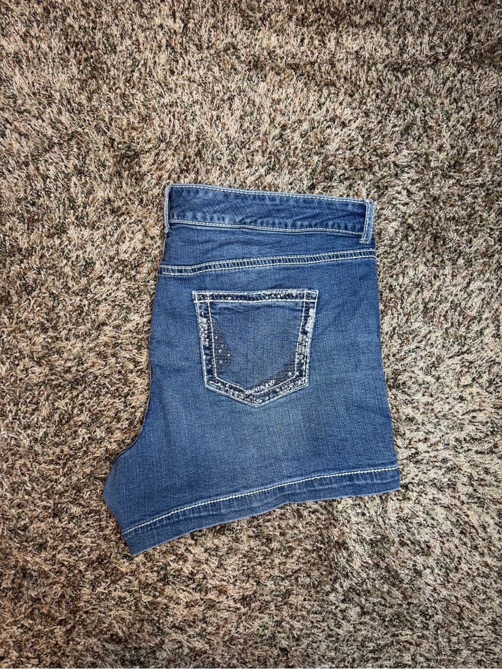 Maurices Blue Denim Jean Shorts